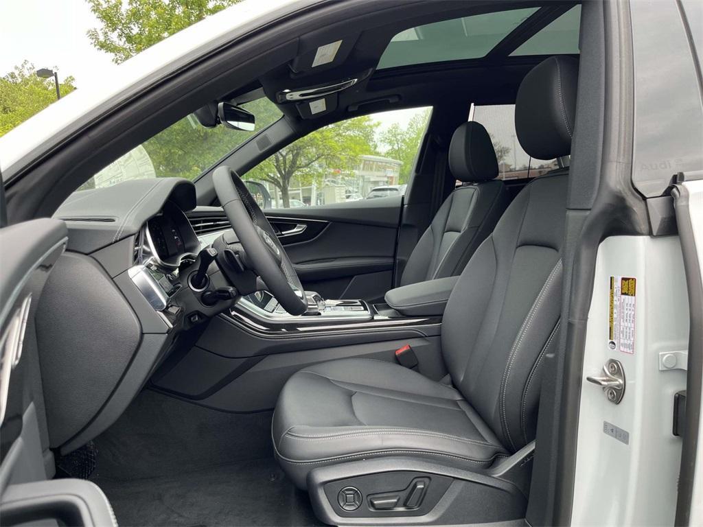 new 2025 Audi Q8 car, priced at $86,705