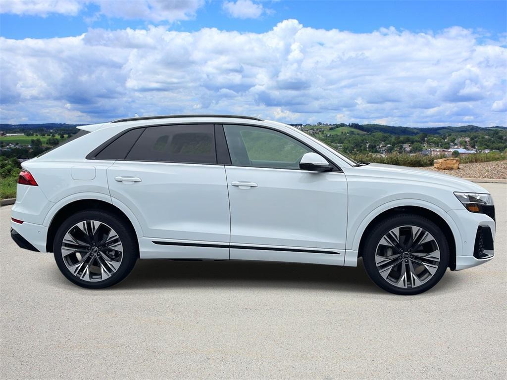 new 2025 Audi Q8 car, priced at $86,705
