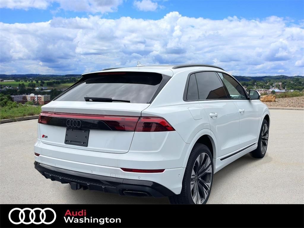 new 2025 Audi Q8 car, priced at $86,705