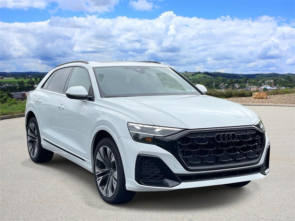 new 2025 Audi Q8 car, priced at $86,705