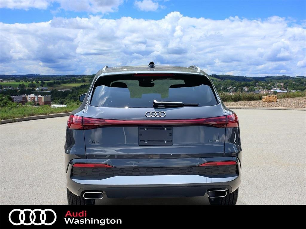 new 2025 Audi Q5 car, priced at $60,480