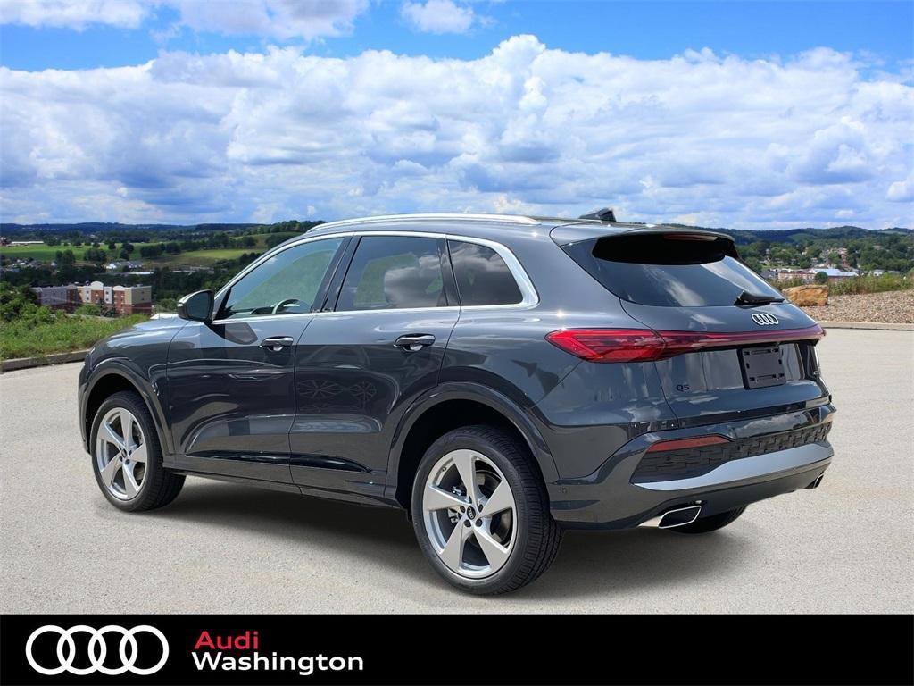 new 2025 Audi Q5 car, priced at $60,480