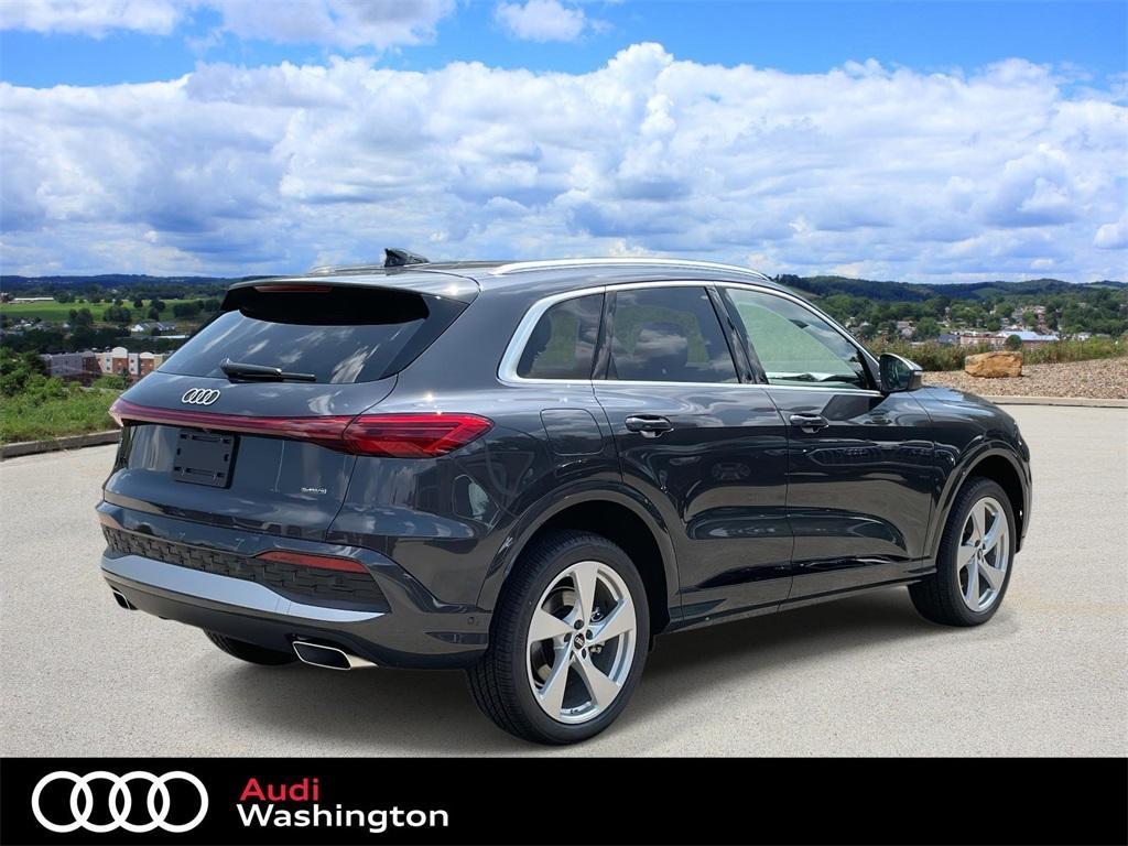 new 2025 Audi Q5 car, priced at $60,480