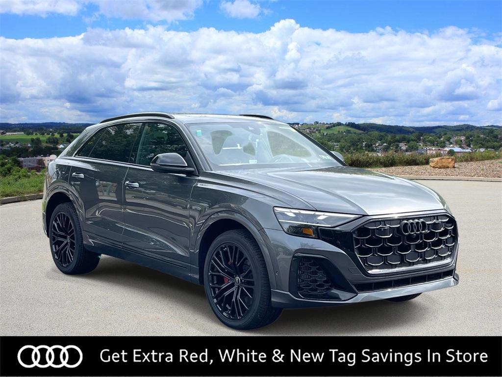 new 2025 Audi SQ8 car, priced at $112,325