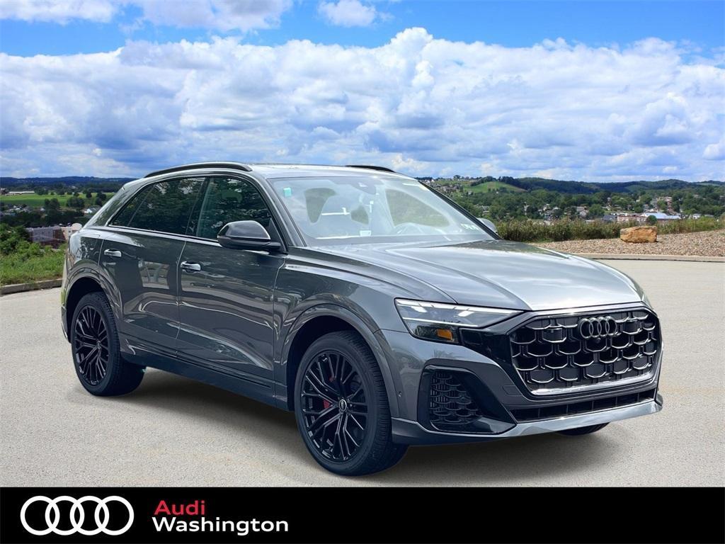 new 2025 Audi SQ8 car, priced at $112,325