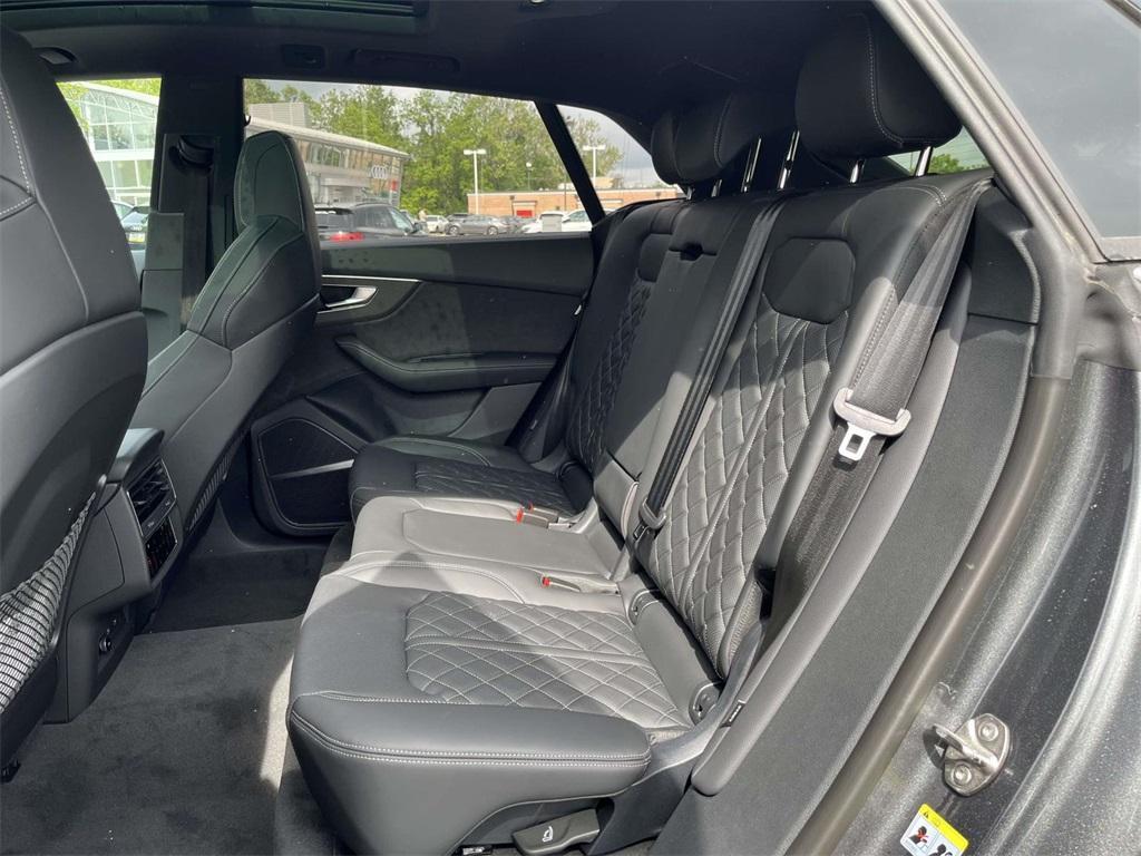 new 2025 Audi SQ8 car, priced at $112,325