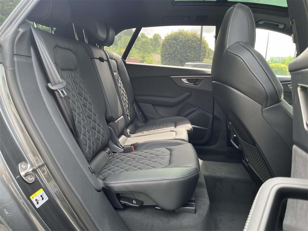 new 2025 Audi SQ8 car, priced at $112,325