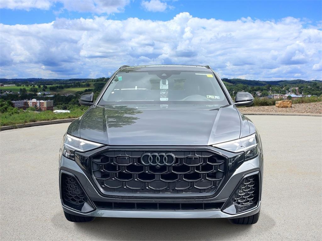new 2025 Audi SQ8 car, priced at $112,325
