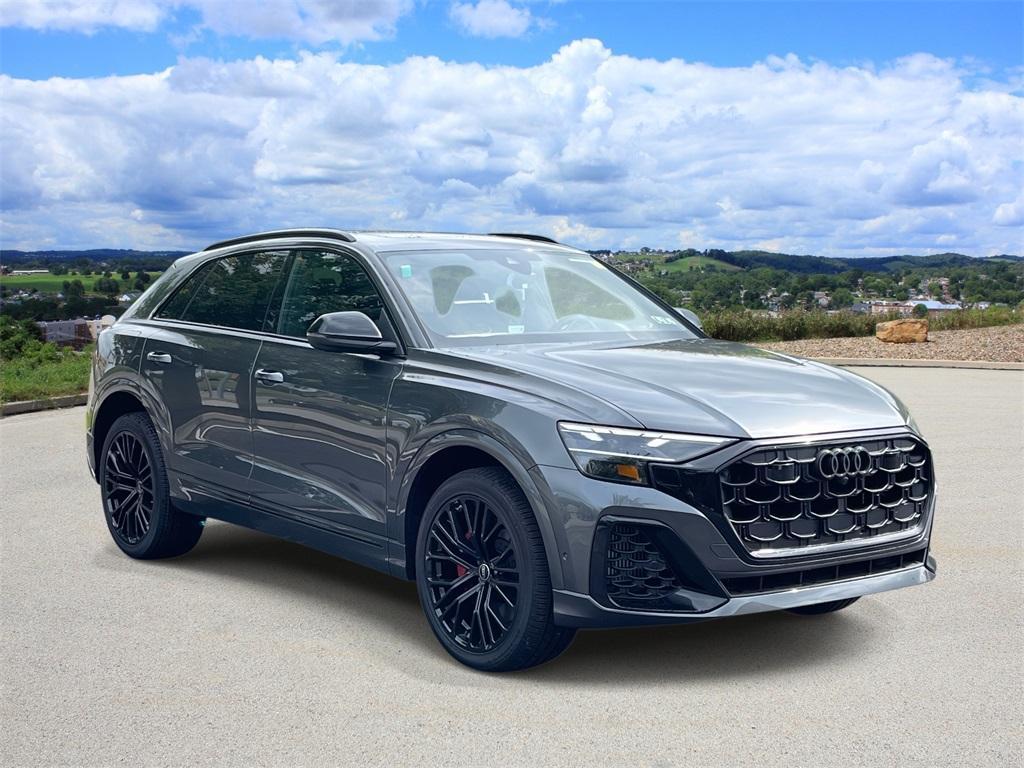 new 2025 Audi SQ8 car, priced at $112,325