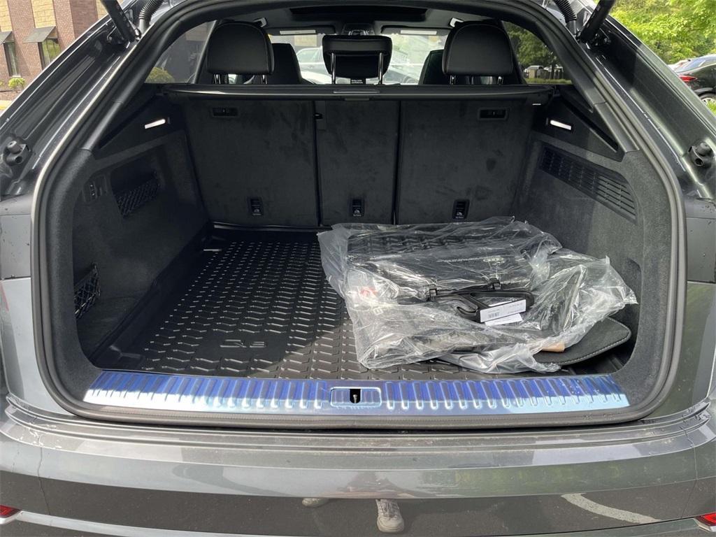 new 2025 Audi SQ8 car, priced at $112,325