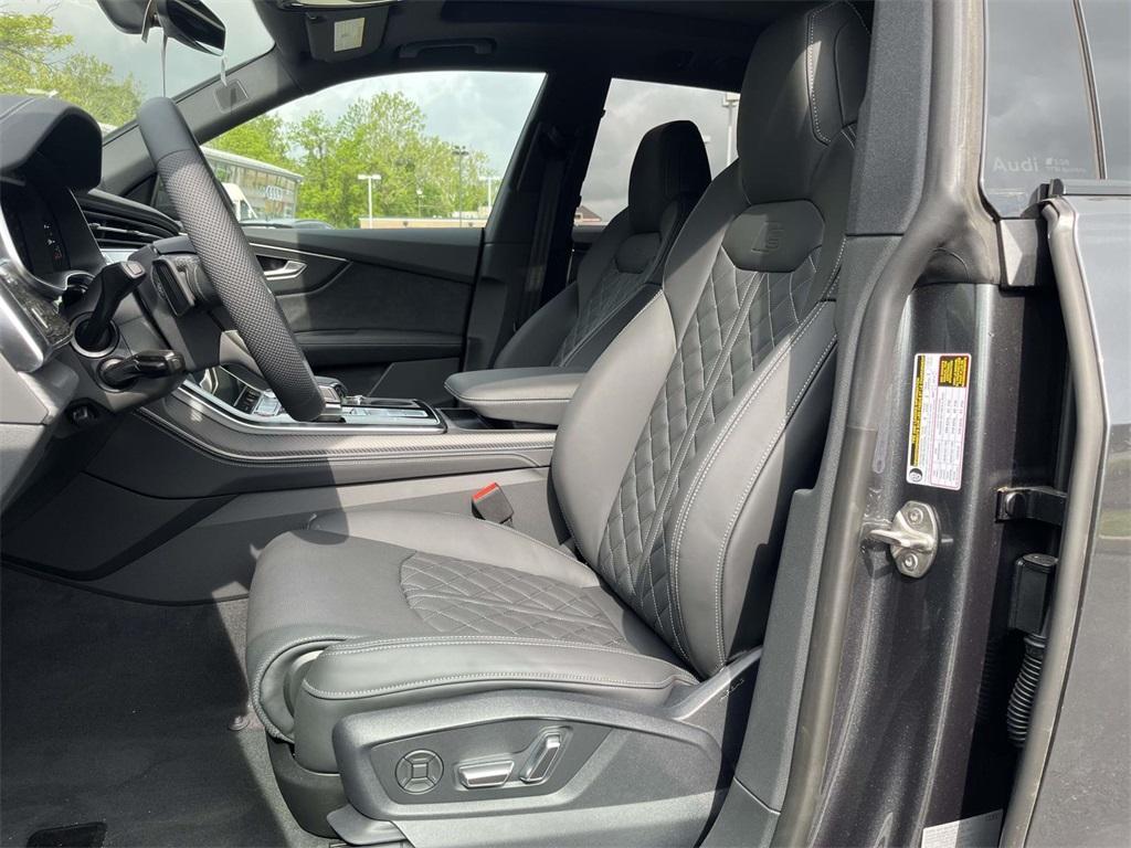 new 2025 Audi SQ8 car, priced at $112,325