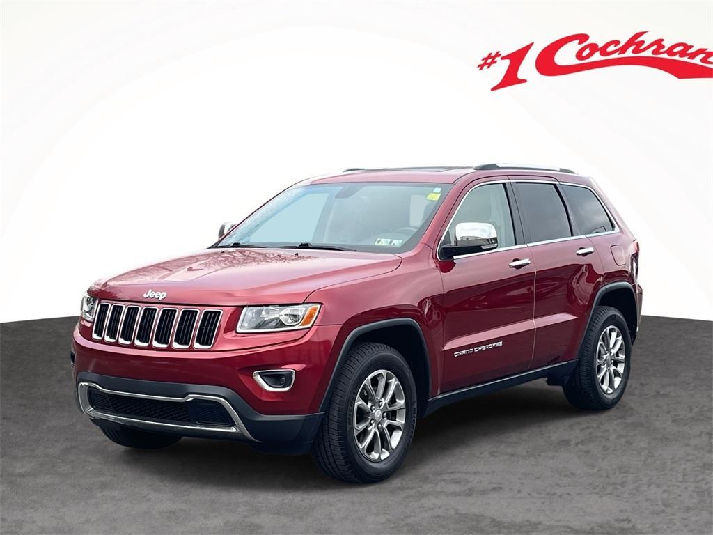 used 2014 Jeep Grand Cherokee car, priced at $9,998