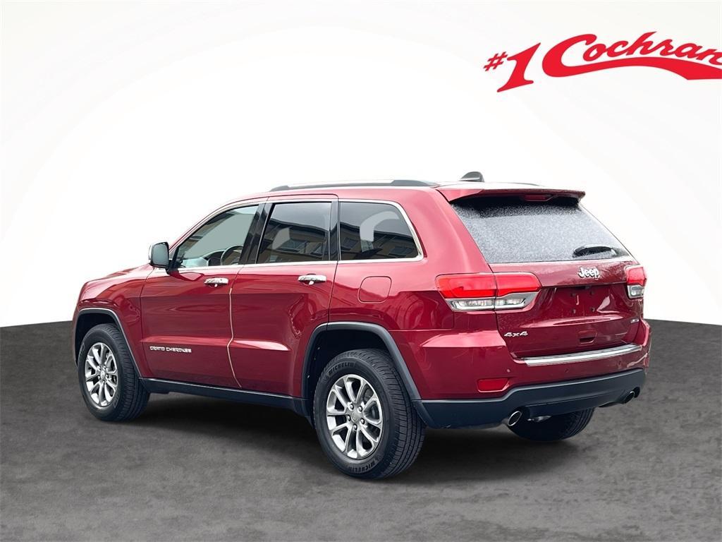 used 2014 Jeep Grand Cherokee car, priced at $9,998