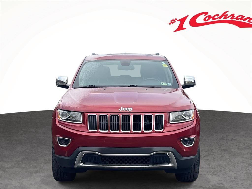 used 2014 Jeep Grand Cherokee car, priced at $9,998