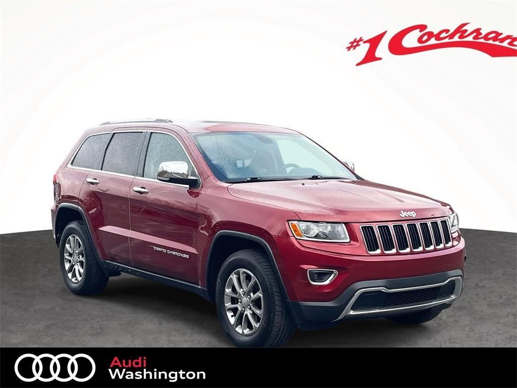 used 2014 Jeep Grand Cherokee car, priced at $9,998