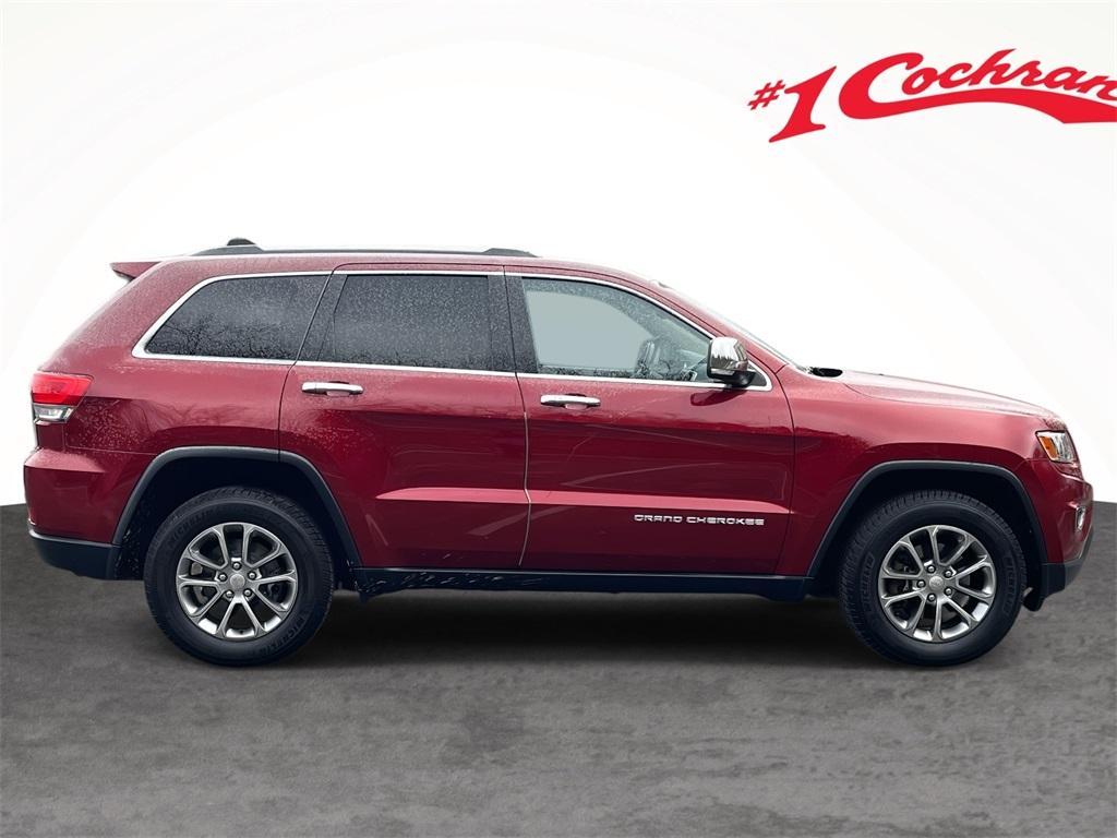 used 2014 Jeep Grand Cherokee car, priced at $9,998