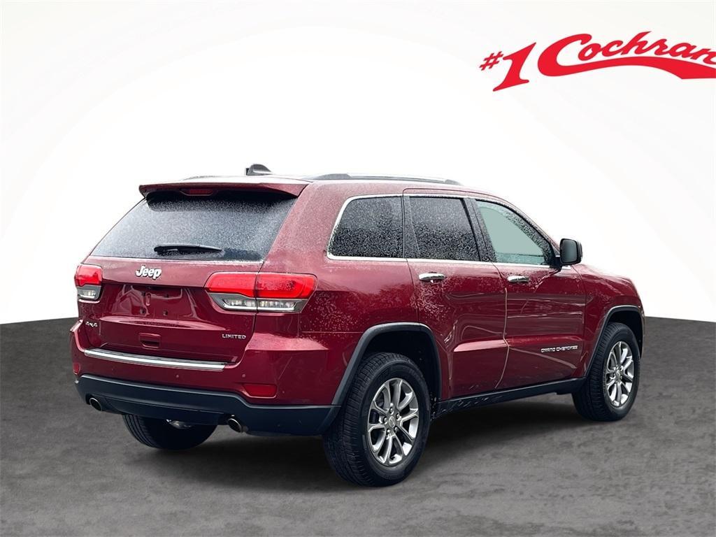 used 2014 Jeep Grand Cherokee car, priced at $9,998