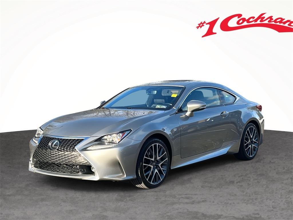 used 2017 Lexus RC 350 car, priced at $23,498
