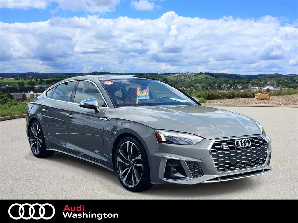 used 2022 Audi S5 car, priced at $46,550