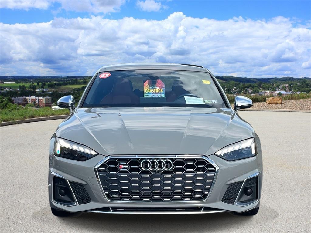 used 2022 Audi S5 car, priced at $46,550