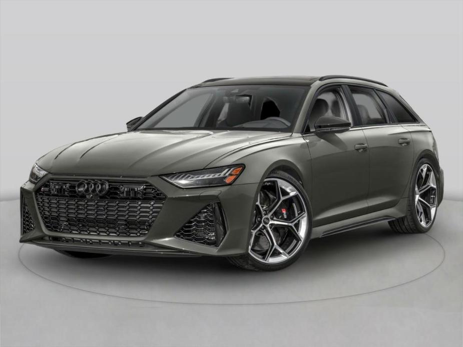 new 2025 Audi RS 6 Avant car, priced at $139,215