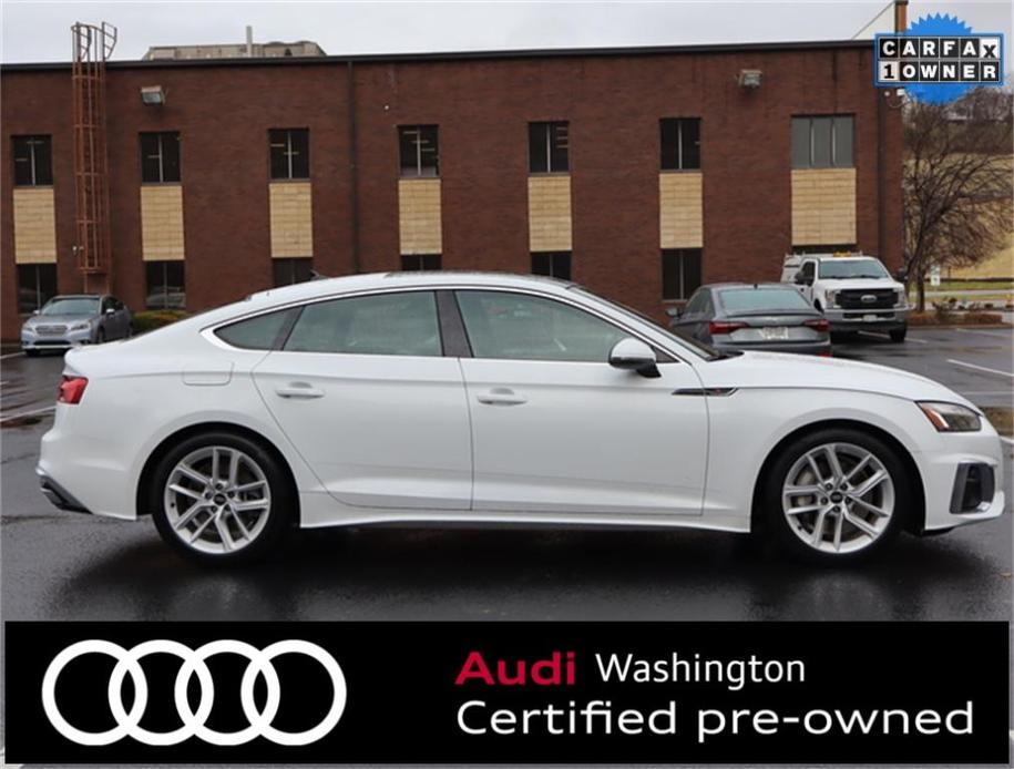 used 2024 Audi A5 Sportback car, priced at $44,294