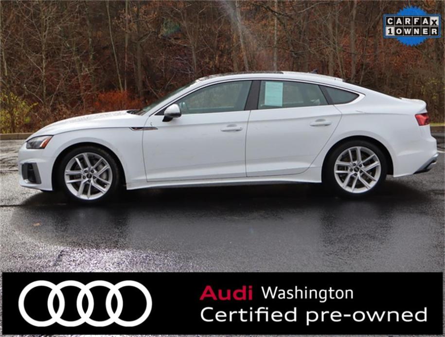 used 2024 Audi A5 Sportback car, priced at $44,294