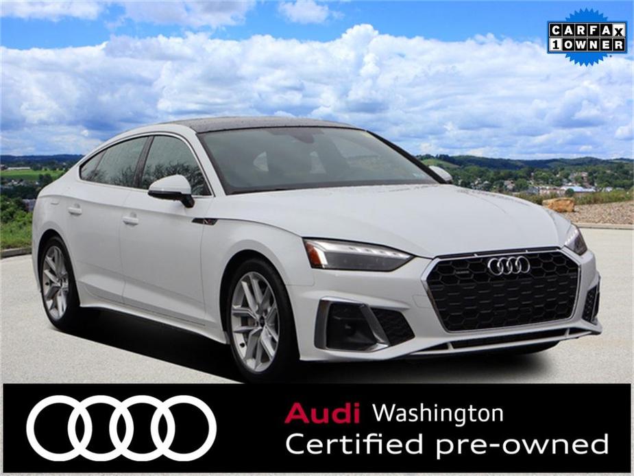 used 2024 Audi A5 Sportback car, priced at $42,349