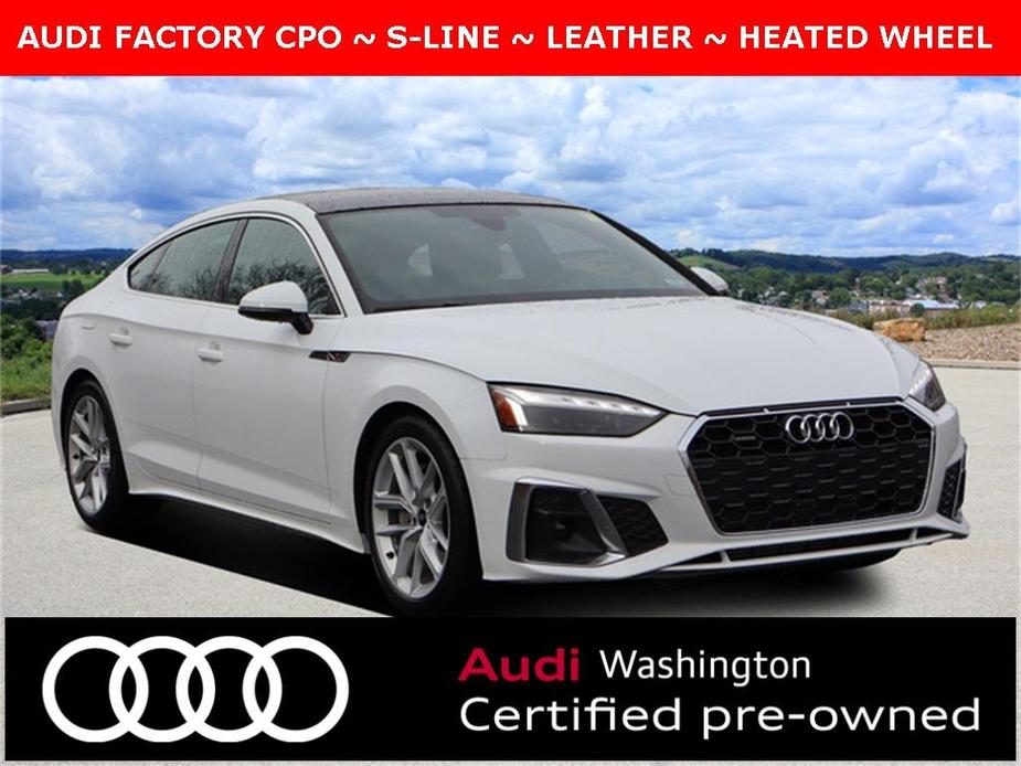 used 2024 Audi A5 Sportback car, priced at $39,611