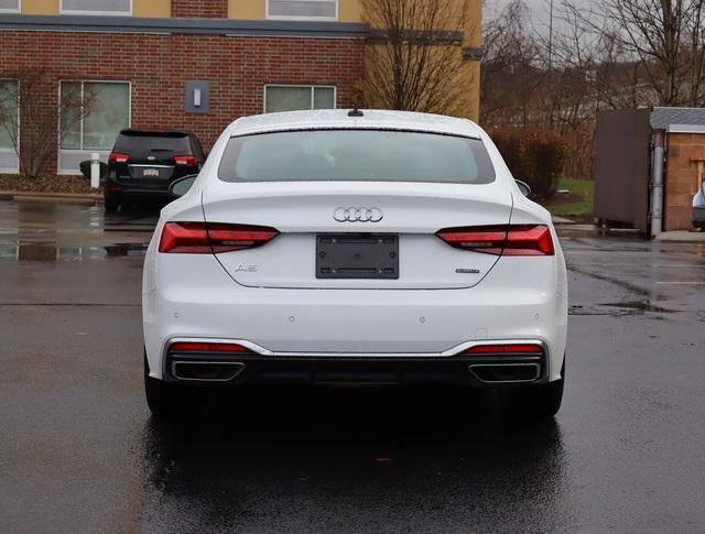 used 2024 Audi A5 Sportback car, priced at $44,294