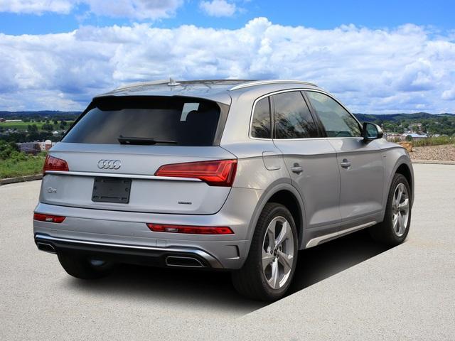 new 2025 Audi Q5 car, priced at $57,680