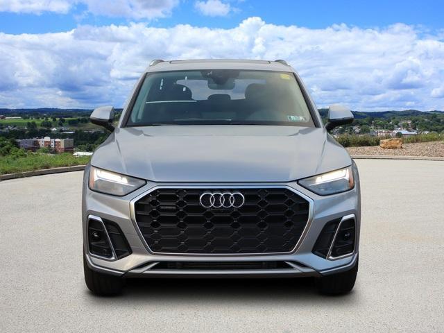 new 2025 Audi Q5 car, priced at $57,680