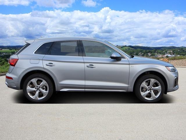 new 2025 Audi Q5 car, priced at $57,680