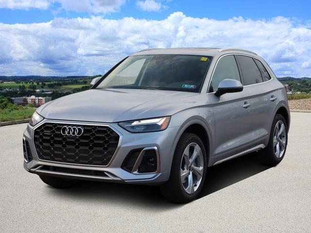 new 2025 Audi Q5 car, priced at $57,680