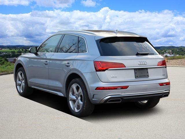 new 2025 Audi Q5 car, priced at $57,680