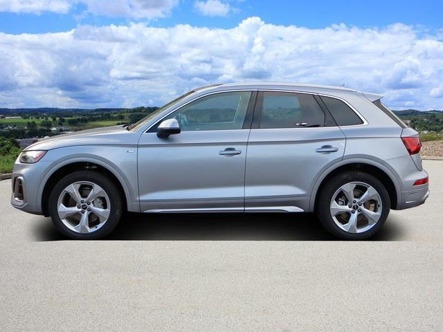 new 2025 Audi Q5 car, priced at $57,680