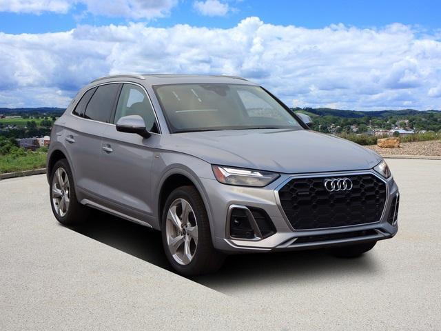 new 2025 Audi Q5 car, priced at $57,680