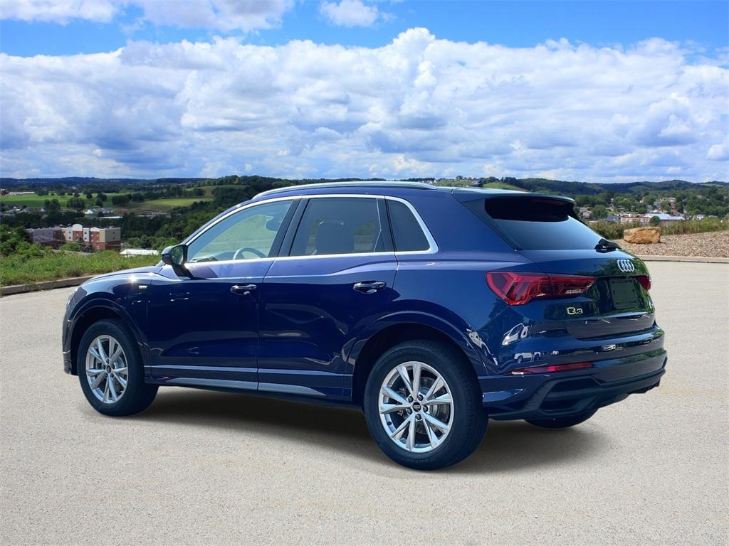 new 2025 Audi Q3 car, priced at $44,060