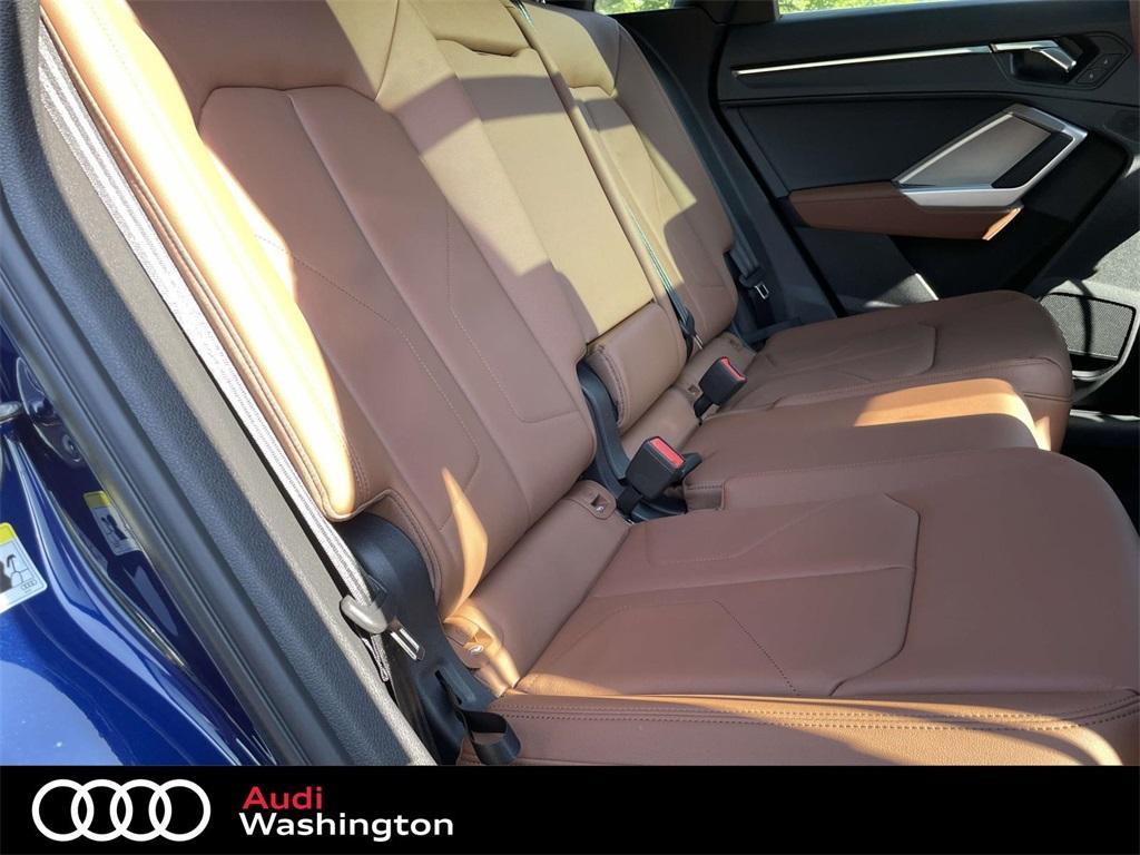 new 2025 Audi Q3 car, priced at $44,060