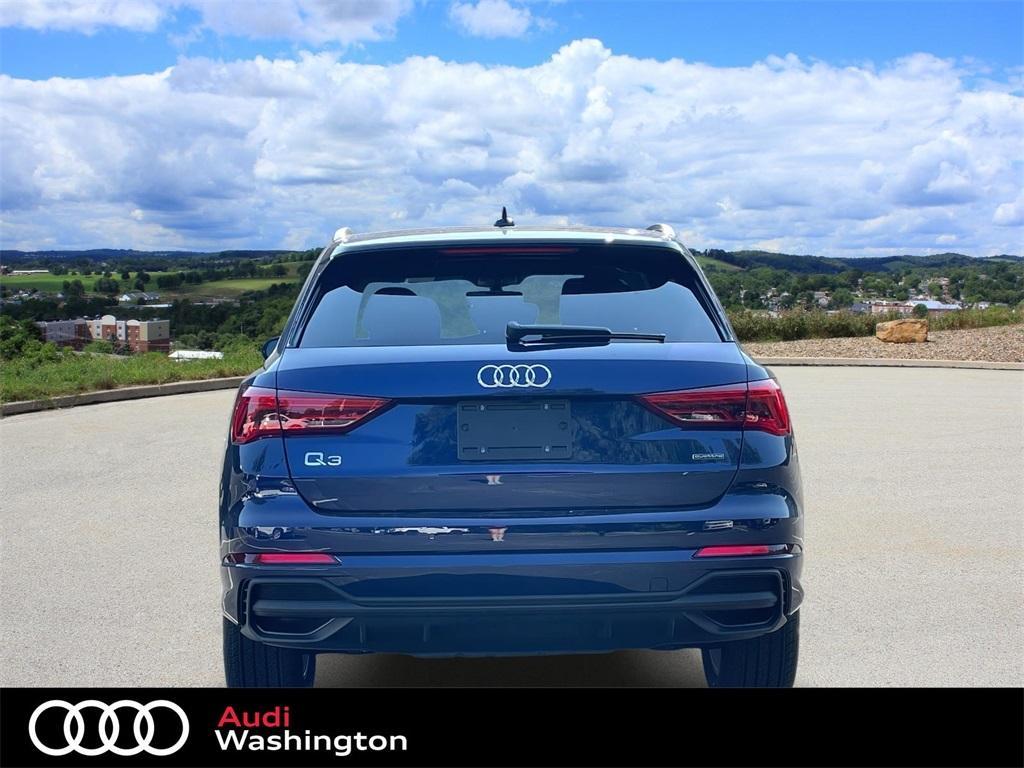 new 2025 Audi Q3 car, priced at $44,060