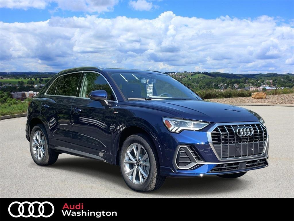 new 2025 Audi Q3 car, priced at $44,060
