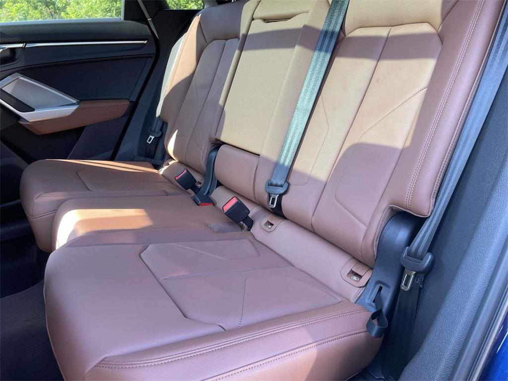 new 2025 Audi Q3 car, priced at $44,060
