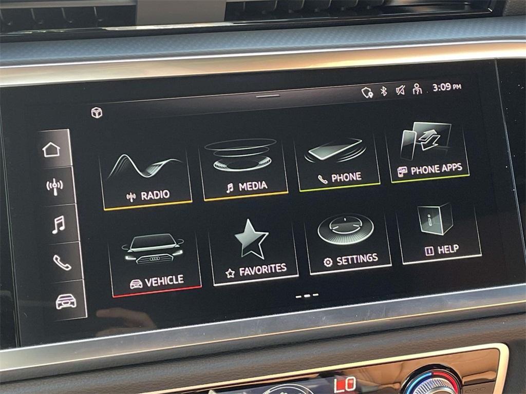new 2025 Audi Q3 car, priced at $44,060