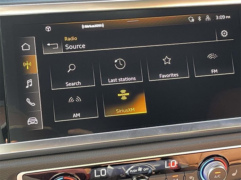 new 2025 Audi Q3 car, priced at $44,060