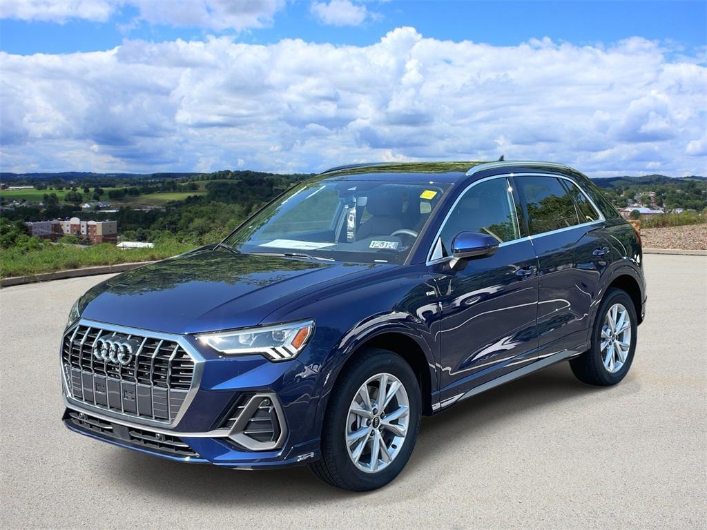 new 2025 Audi Q3 car, priced at $44,060