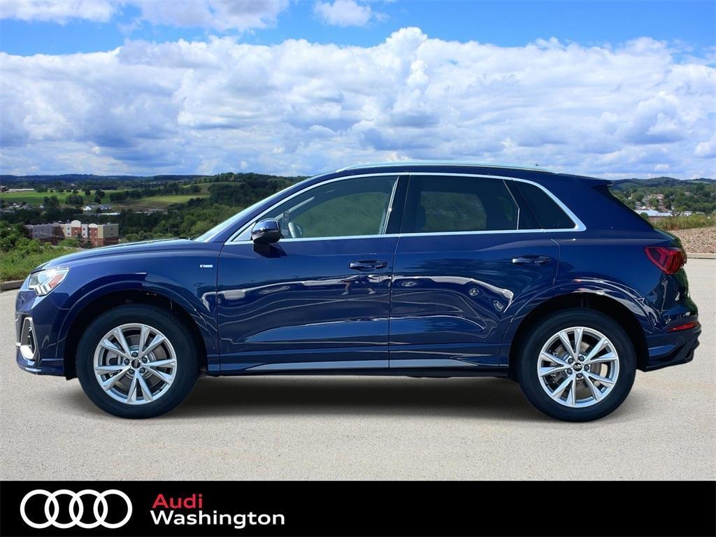 new 2025 Audi Q3 car, priced at $44,060