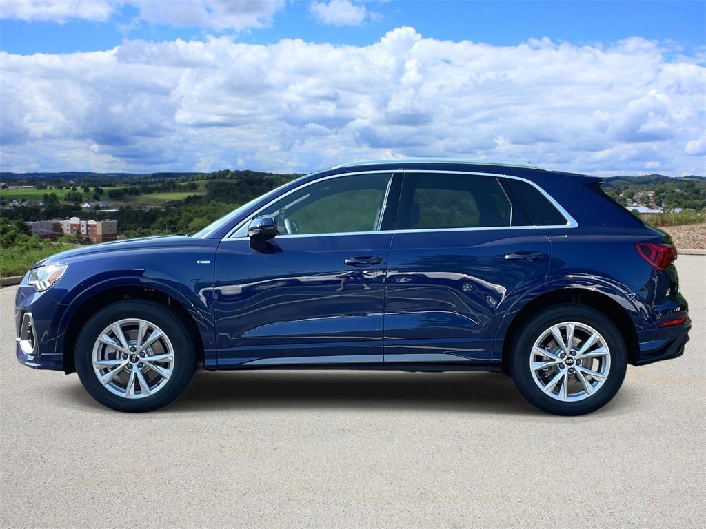 new 2025 Audi Q3 car, priced at $44,060