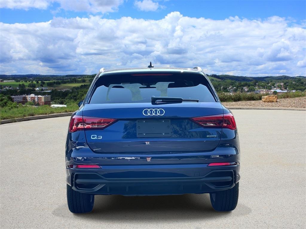 new 2025 Audi Q3 car, priced at $44,060