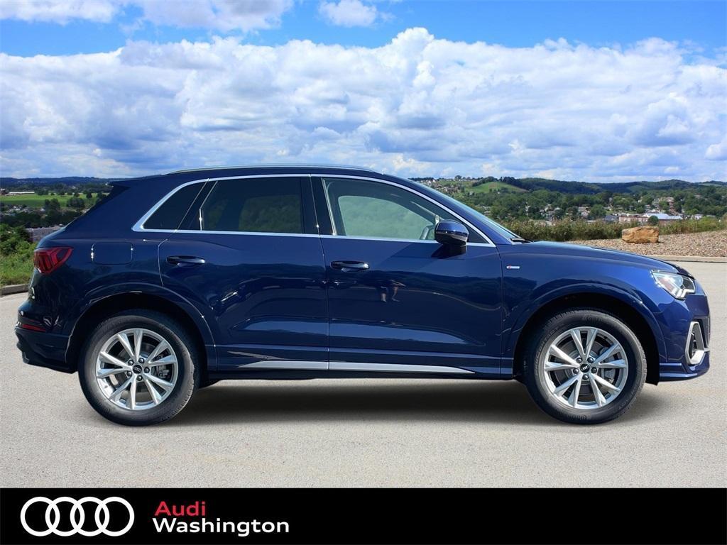 new 2025 Audi Q3 car, priced at $44,060