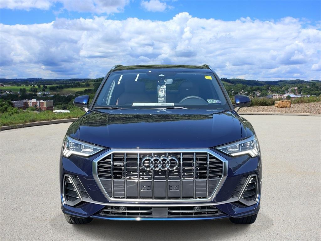 new 2025 Audi Q3 car, priced at $44,060